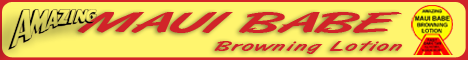 Maui Babe - Browning Lotion